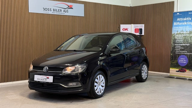 VW Polo 1,4 TDi 90 Comfortline BMT