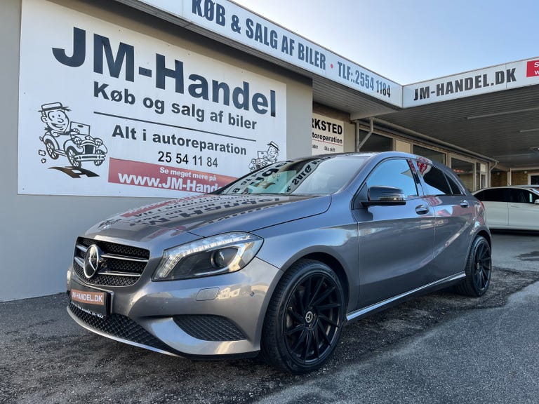 Mercedes A180 CDi Urban aut.