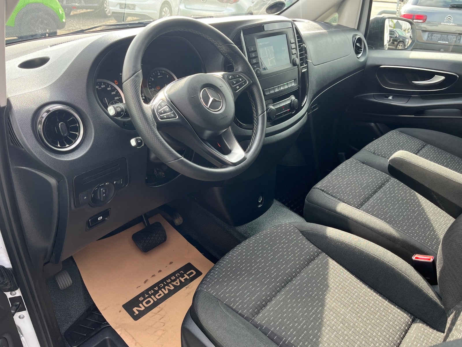 Billede af Mercedes Vito 114 2,0 CDi Kassevogn aut. L RWD