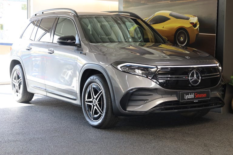 Mercedes EQB250 AMG Line