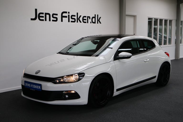 VW Scirocco TSi 160 Sport Van