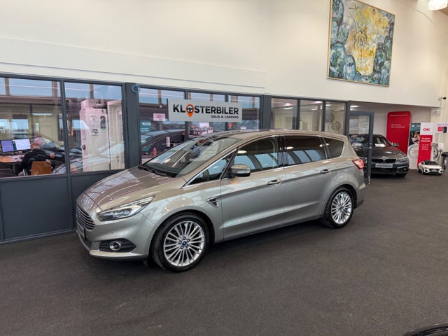 Ford S-MAX 2,0 TDCi 210 Titanium aut.