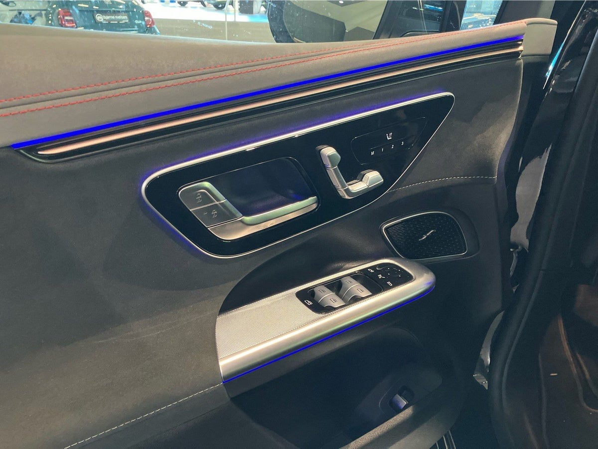 Mercedes EQE350 SUV AMG Advance Plus 4Matic billede 17