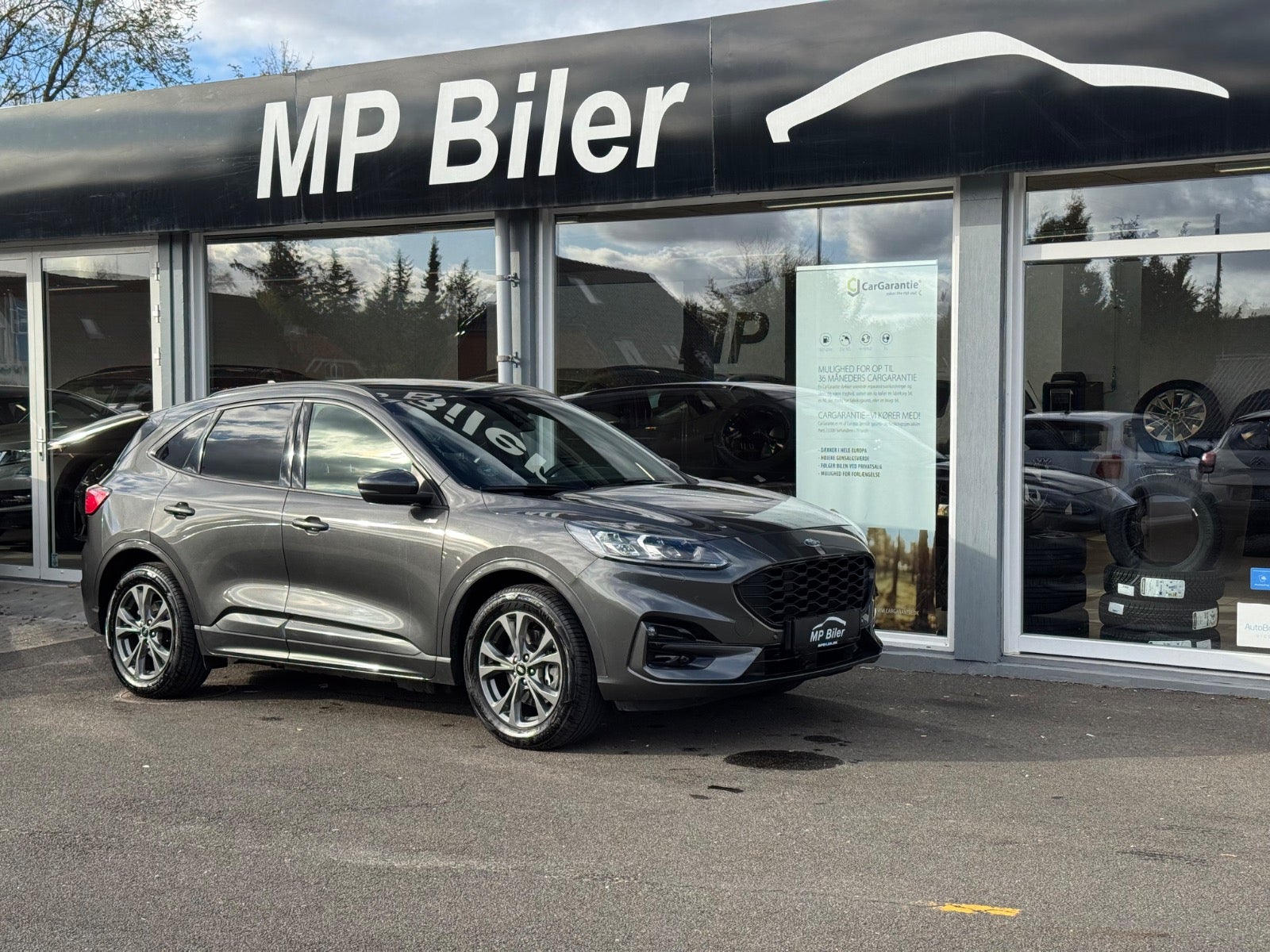 Billede af Ford Kuga 2,5 PHEV ST-Line CVT