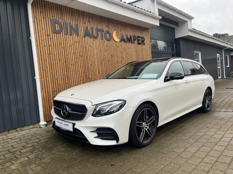 Mercedes E43 AMG stc. aut. 4Matic