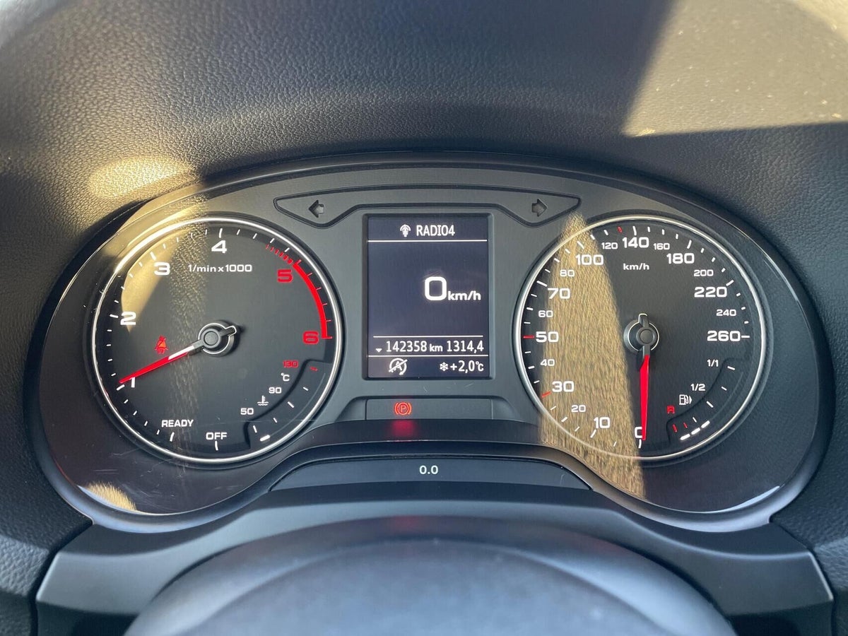 Audi A3 TDi 116 billede 14