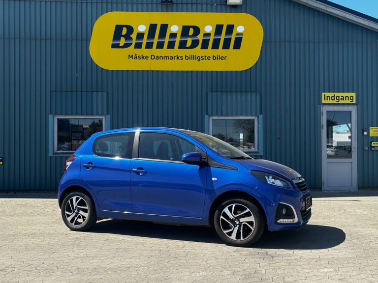 Peugeot 108 e-VTi 72 Active