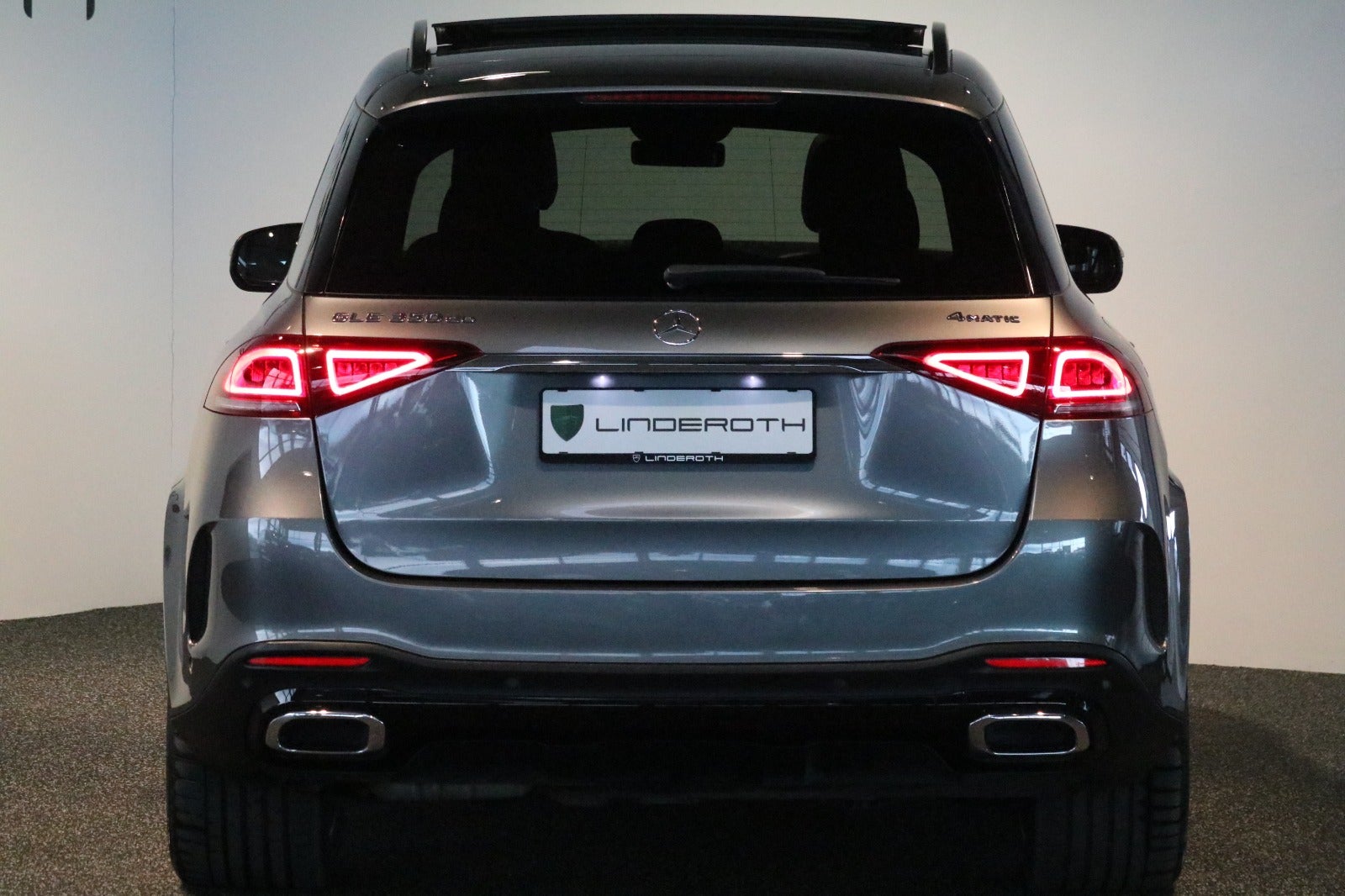 Mercedes GLE350 de 2,0 AMG Line aut. 4Matic Van 5d - 4