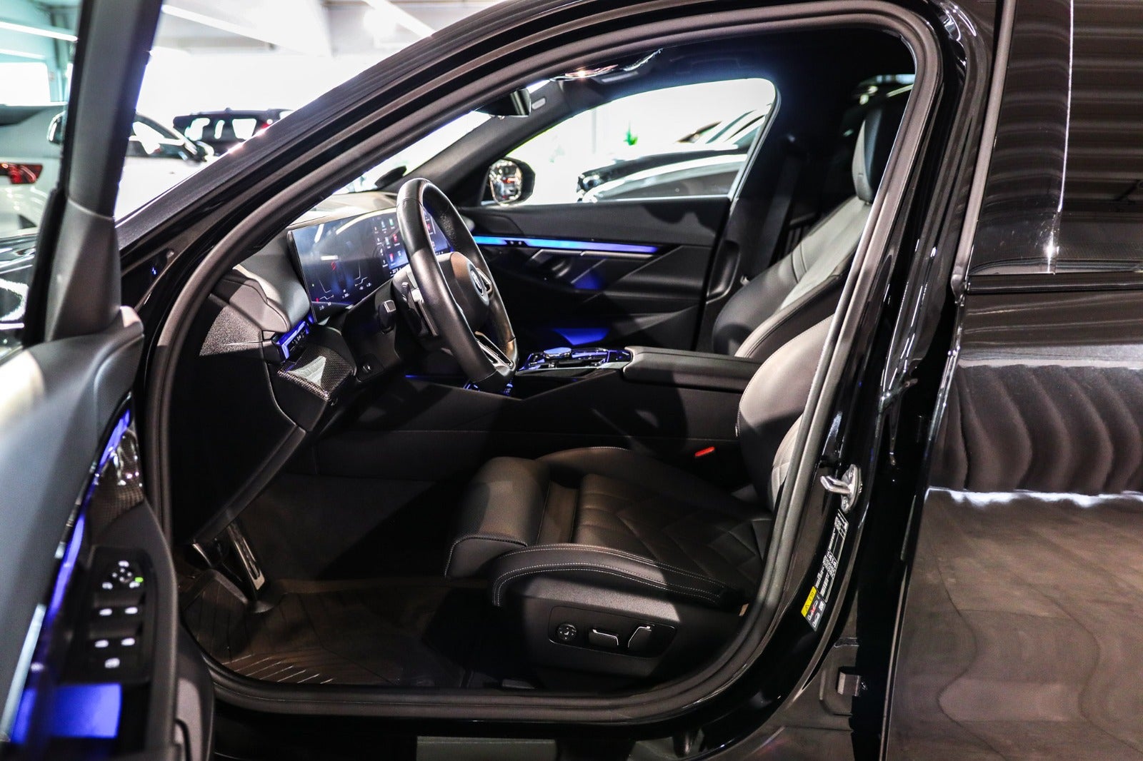 Billede af BMW i5  eDrive40 Touring Fully Charged