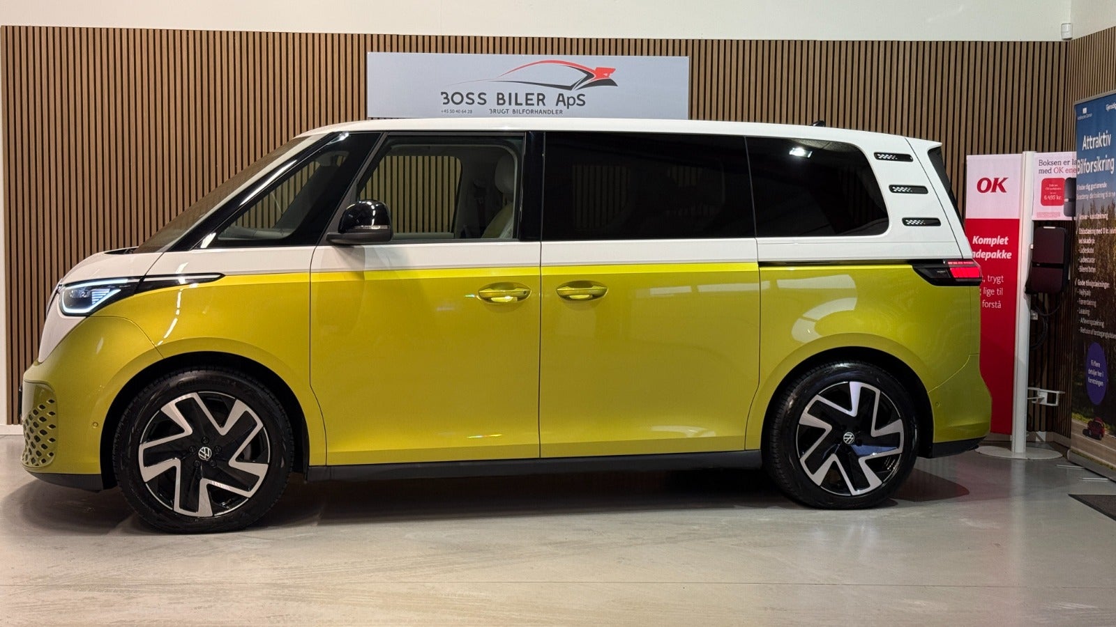 Billede af VW ID.Buzz 77 Pro SWB