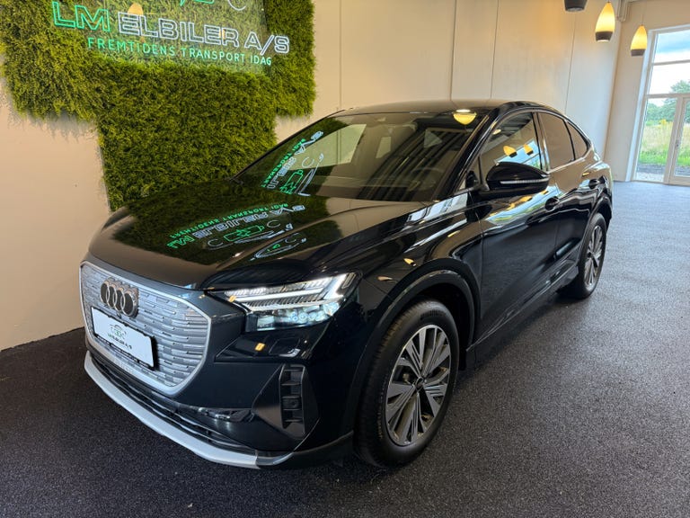 Audi Q4 e-tron Attitude Sportback quattro