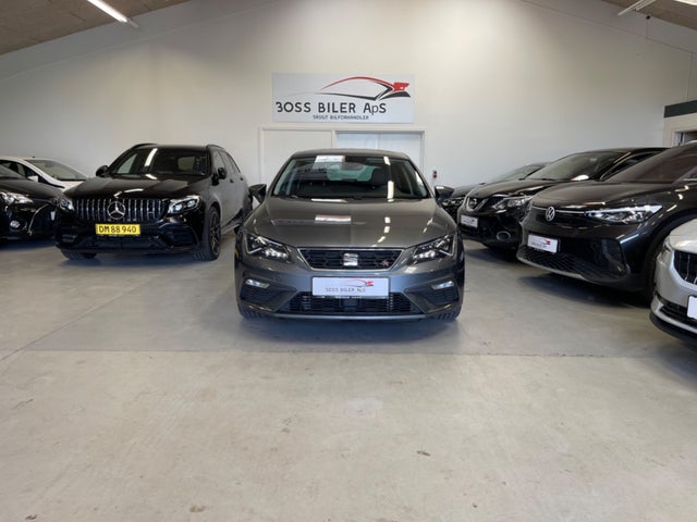 Seat Leon 1,4 TSi 150 FR DSG