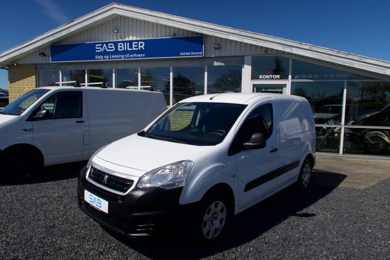 Peugeot Partner BlueHDi 120 L1 Flex Van