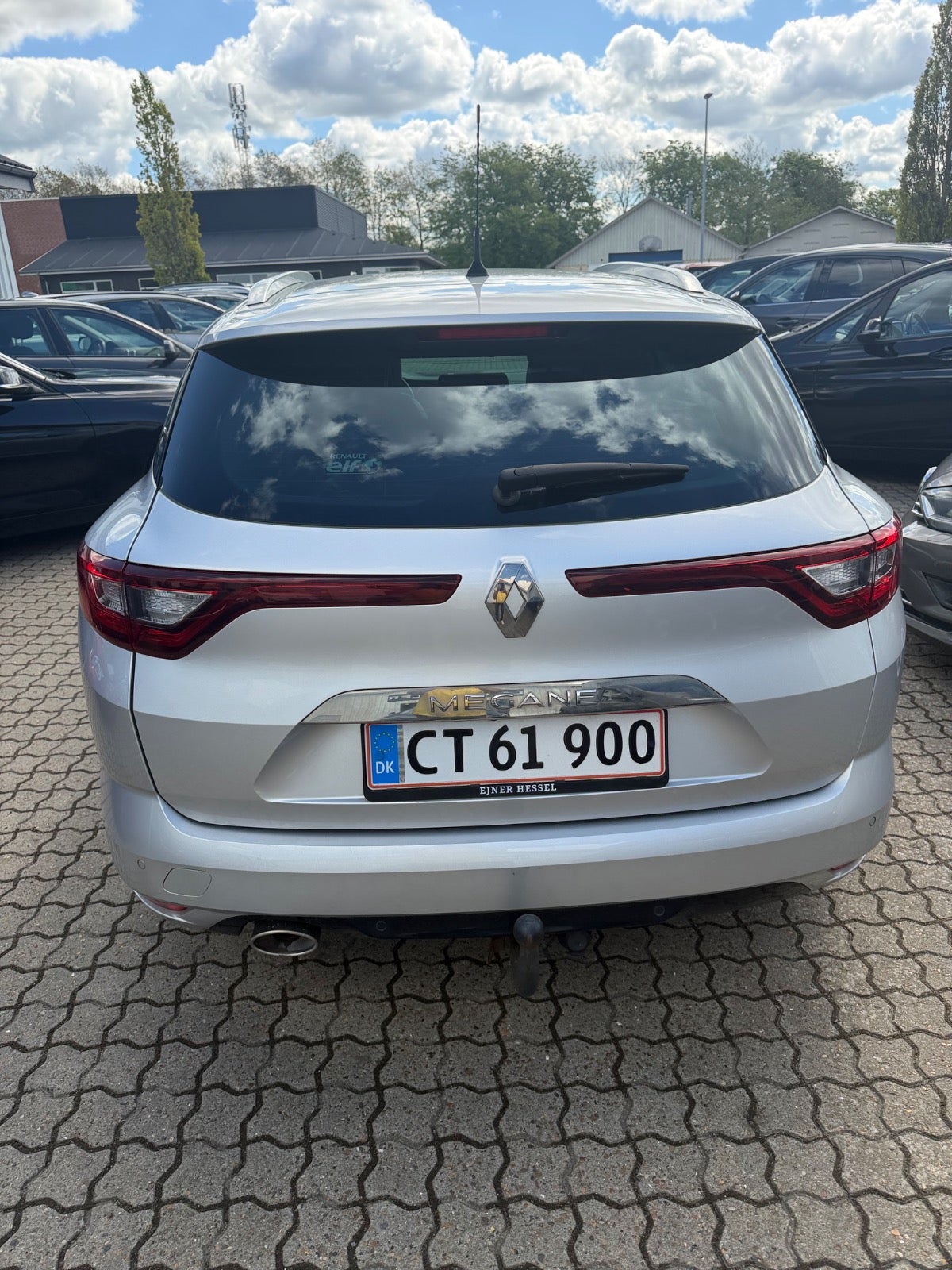 Renault Megane IV dCi 110 Bose Edition Sport Tourer EDC - billede 3