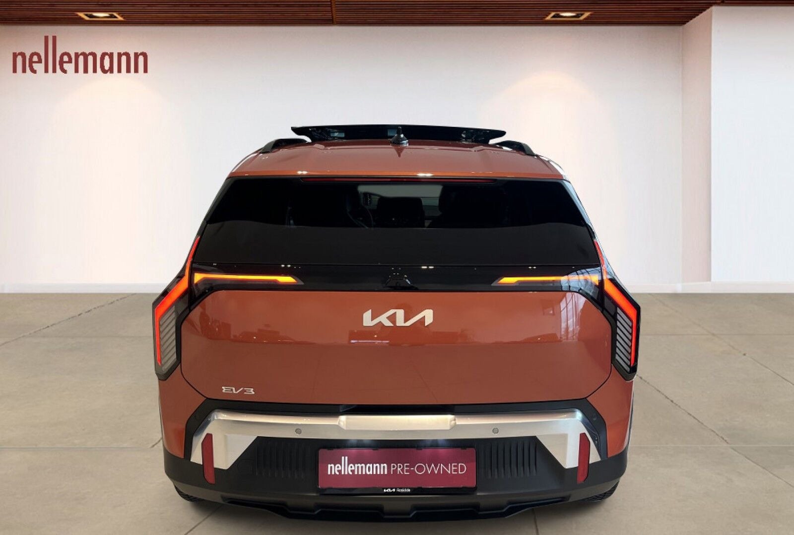 Kia EV3 Long Range Upgrade
