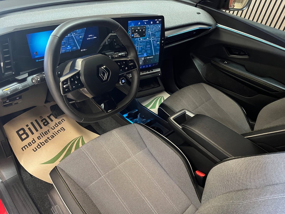 Renault Scenic E-Tech Techno