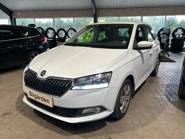 Skoda Fabia 1,0 MPi 60 Ambition
