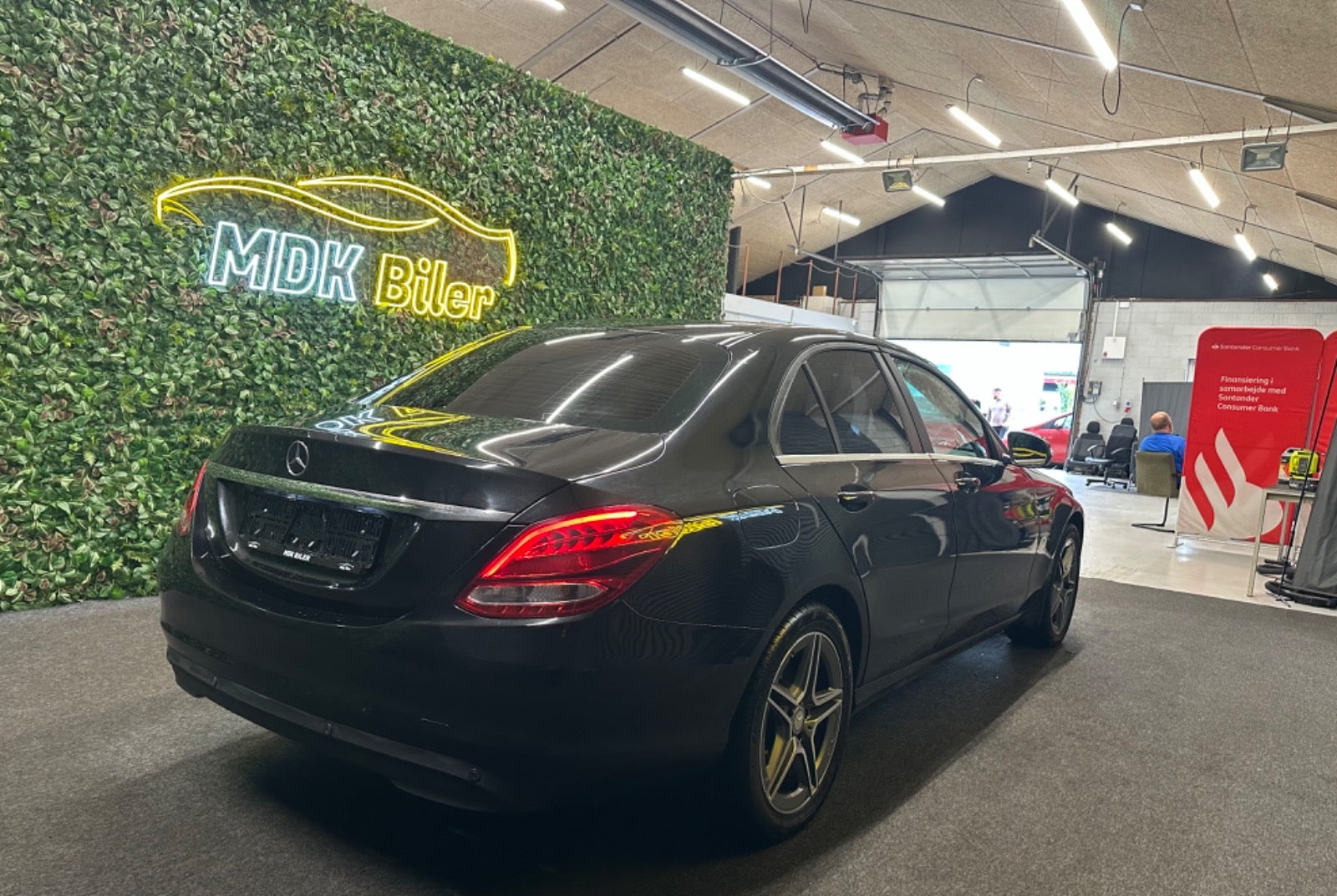Billede af Mercedes C200 2,0 Avantgarde aut.