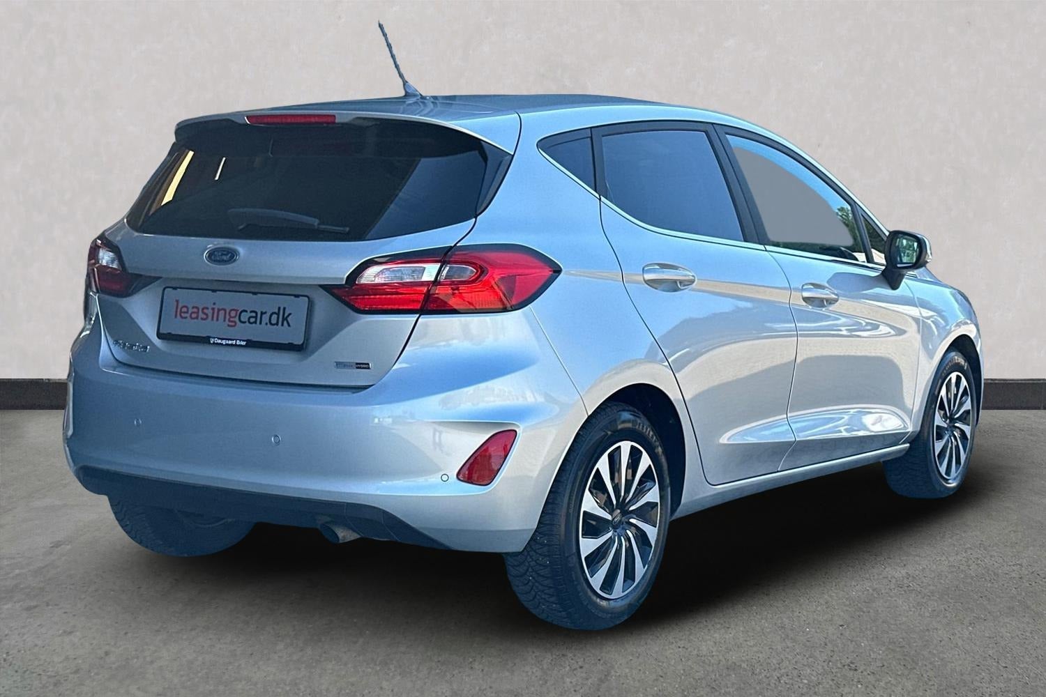 Billede af Ford Fiesta 1,0 EcoBoost mHEV Titanium DCT