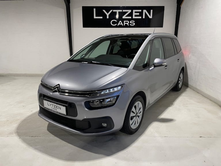 Citroën Grand C4 SpaceTourer BlueHDi 120 Iconic EAT6 7prs