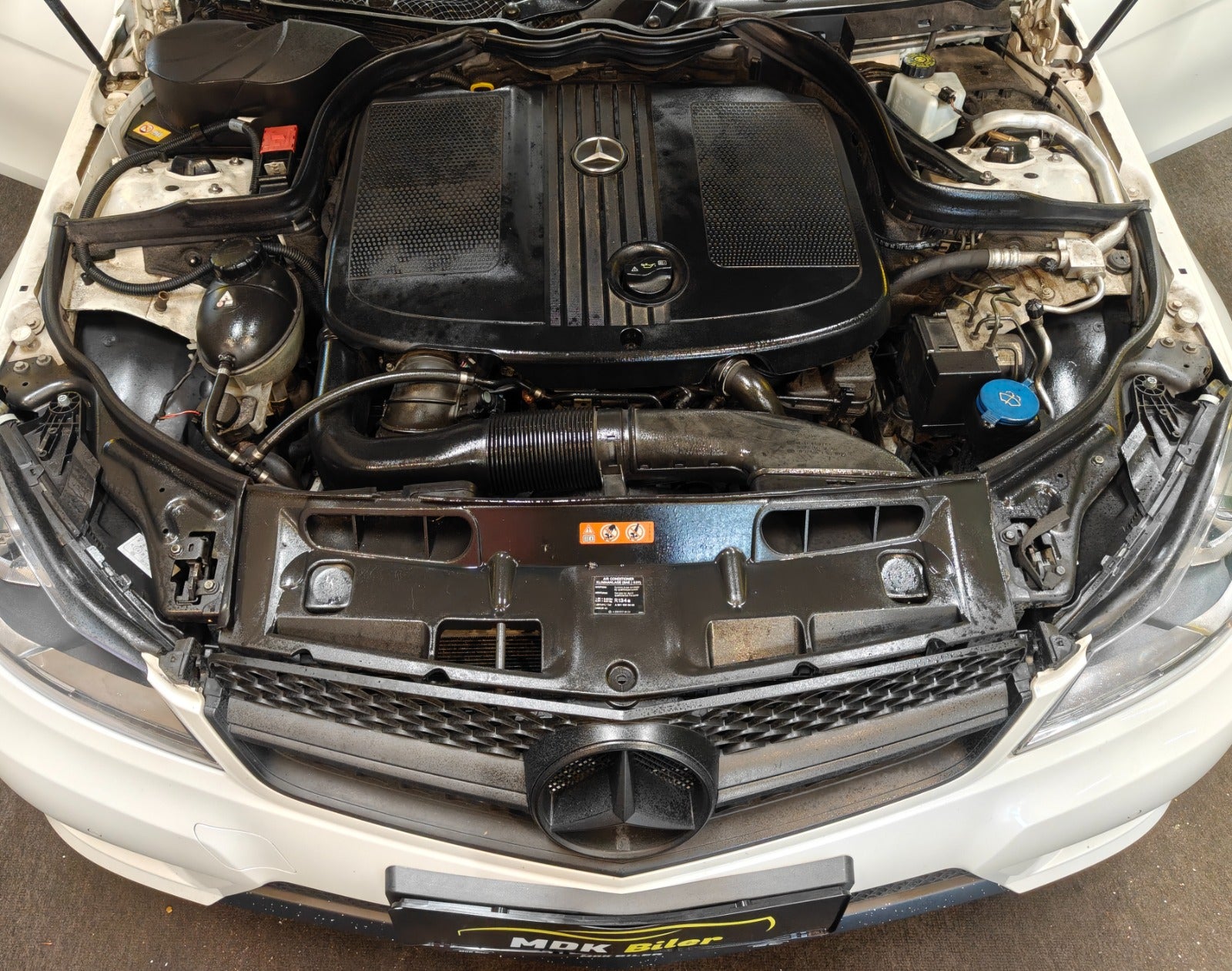 Billede af Mercedes C180 2,2 CDi Avantgarde stc. BE