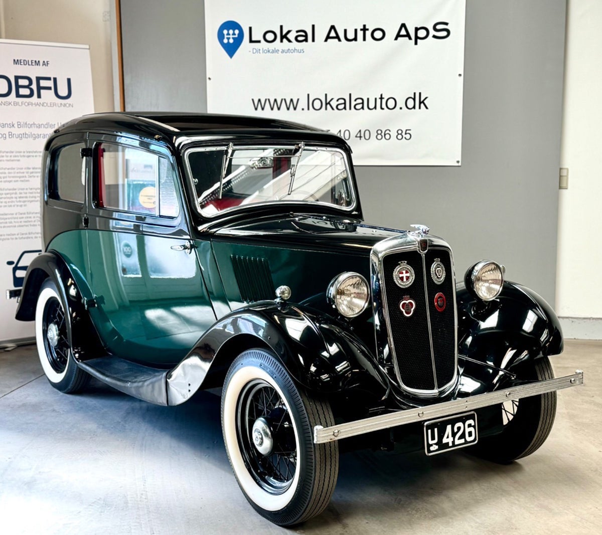 Morris Eight