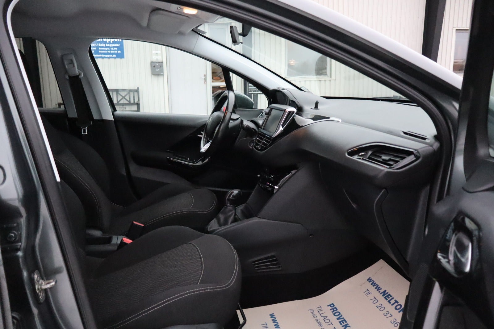 Billede af Peugeot 208 1,6 BlueHDi 100 Allure