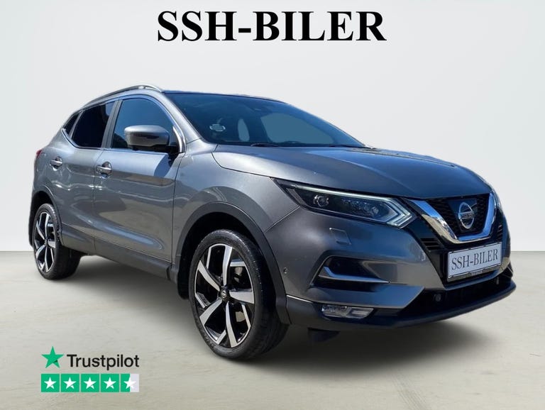 Nissan Qashqai Dig-T 160 Tekna+