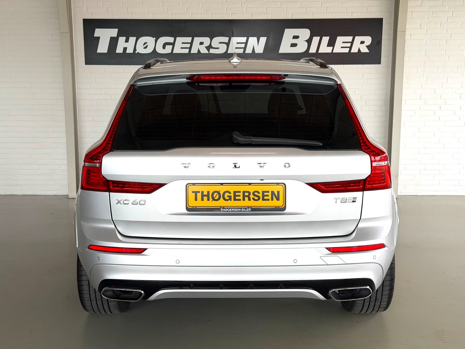 Billede af Volvo XC60 2,0 T8 ReCharge R-Design aut. AWD Van