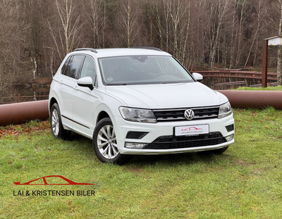 VW Tiguan 1,4 TSi 150 Comfortline DSG 5d