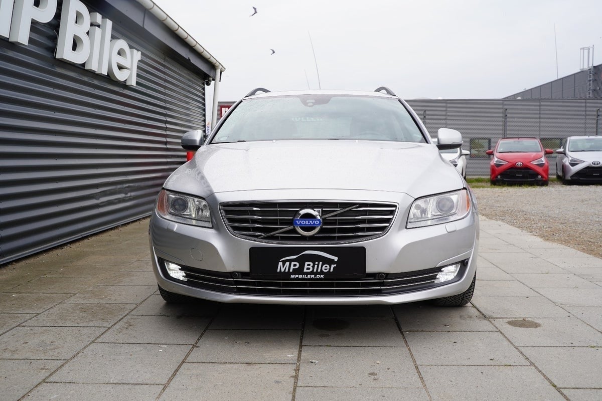 Billede af Volvo V70 1,6 D2 115 Momentum aut.