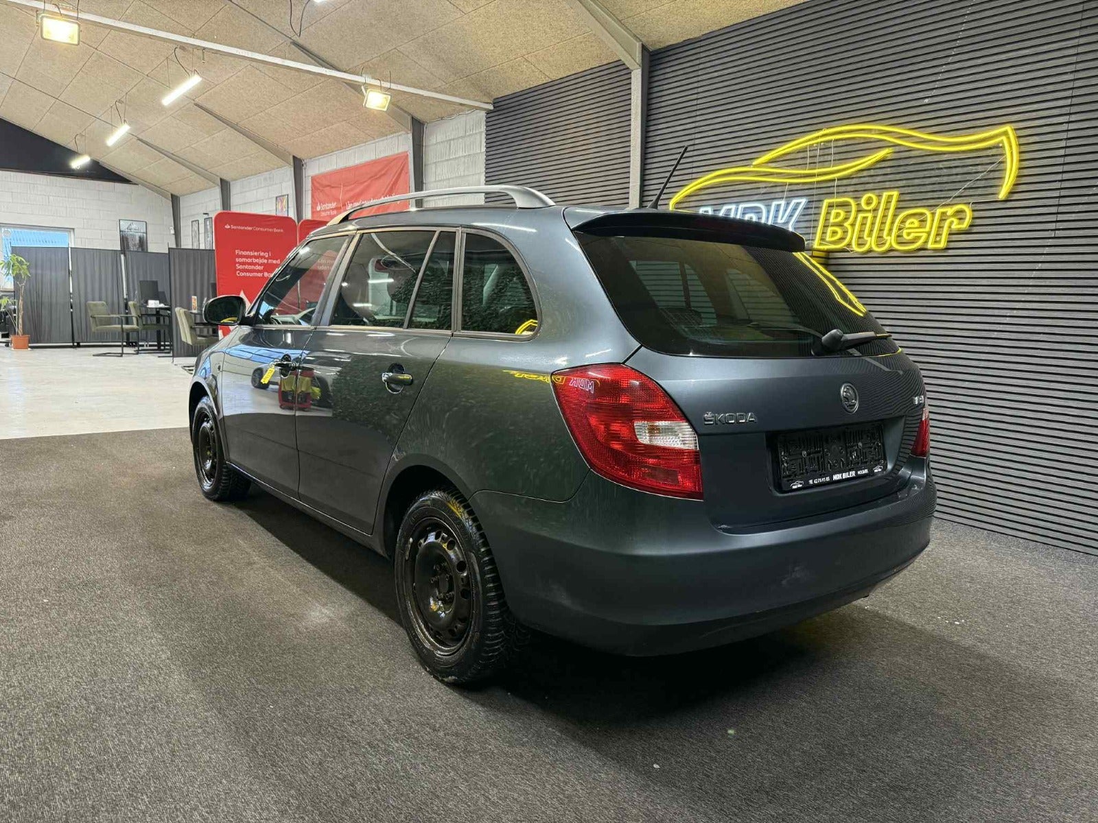 Billede af Skoda Fabia 1,2 TSi 86 Ambition