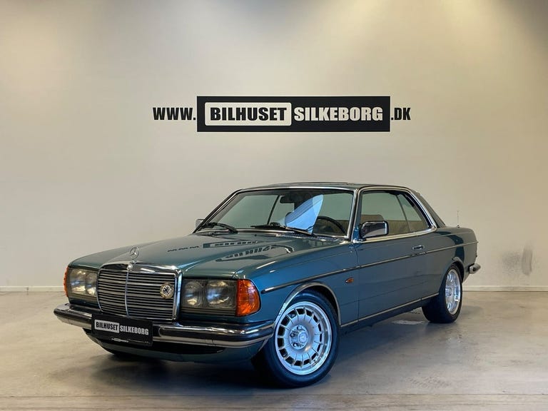 Mercedes 230 CE aut.