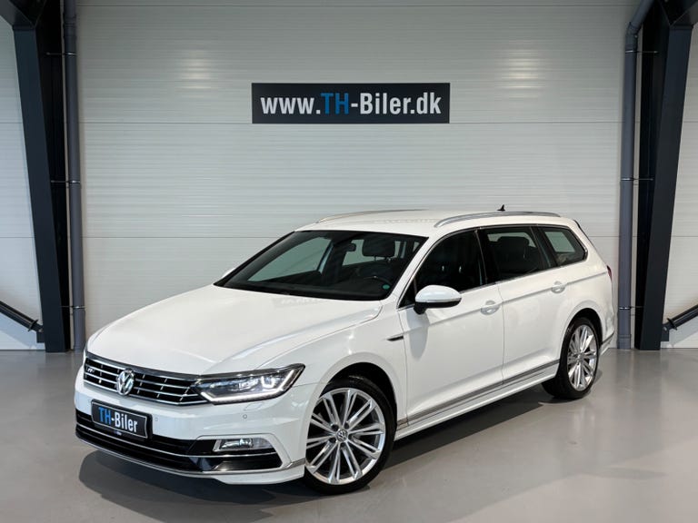 VW Passat TSi 180 R-line Variant DSG