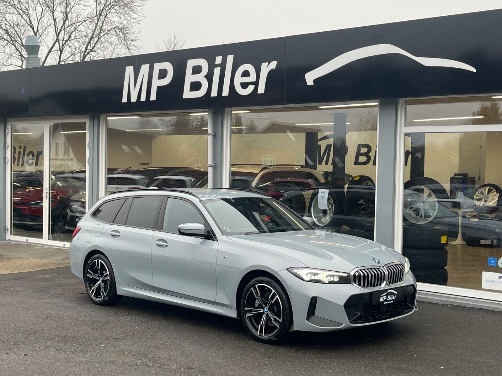 Billede af BMW 320e 2,0 Touring M-Sport aut.