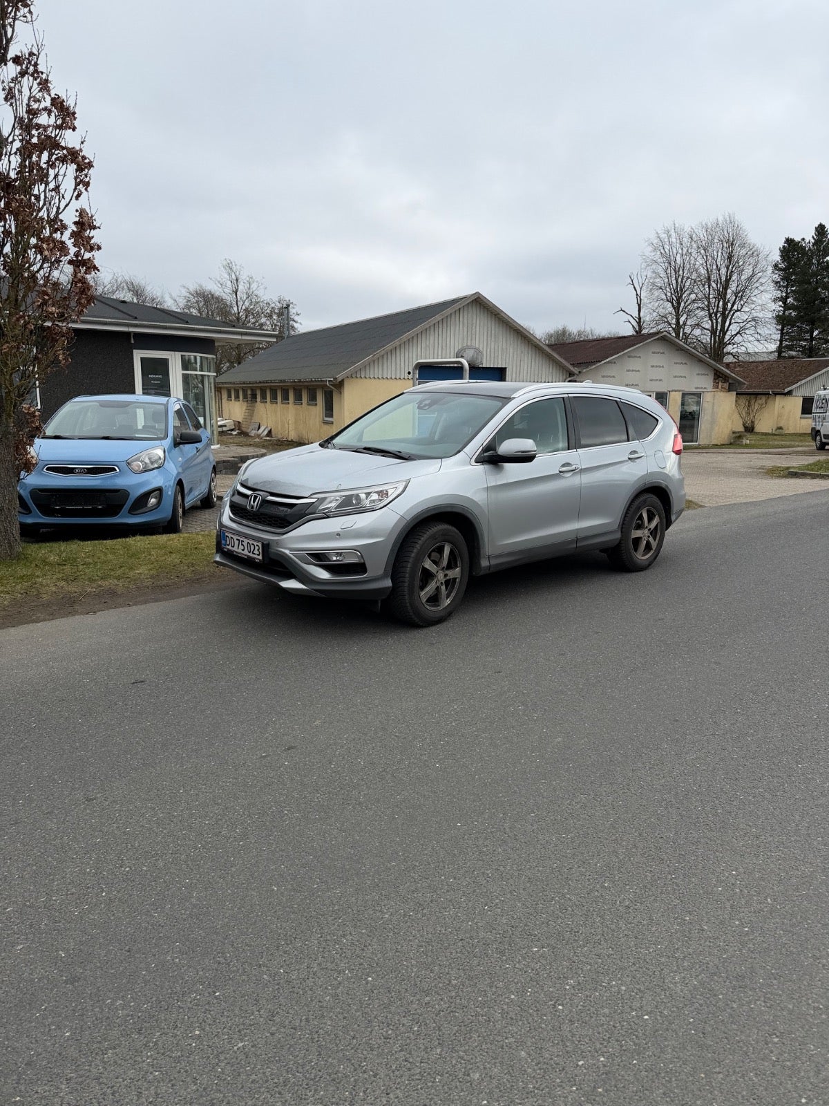 Honda CR-V i-DTEC Executive aut. 4WD - Find den hos Langes Biler i Silkeborg