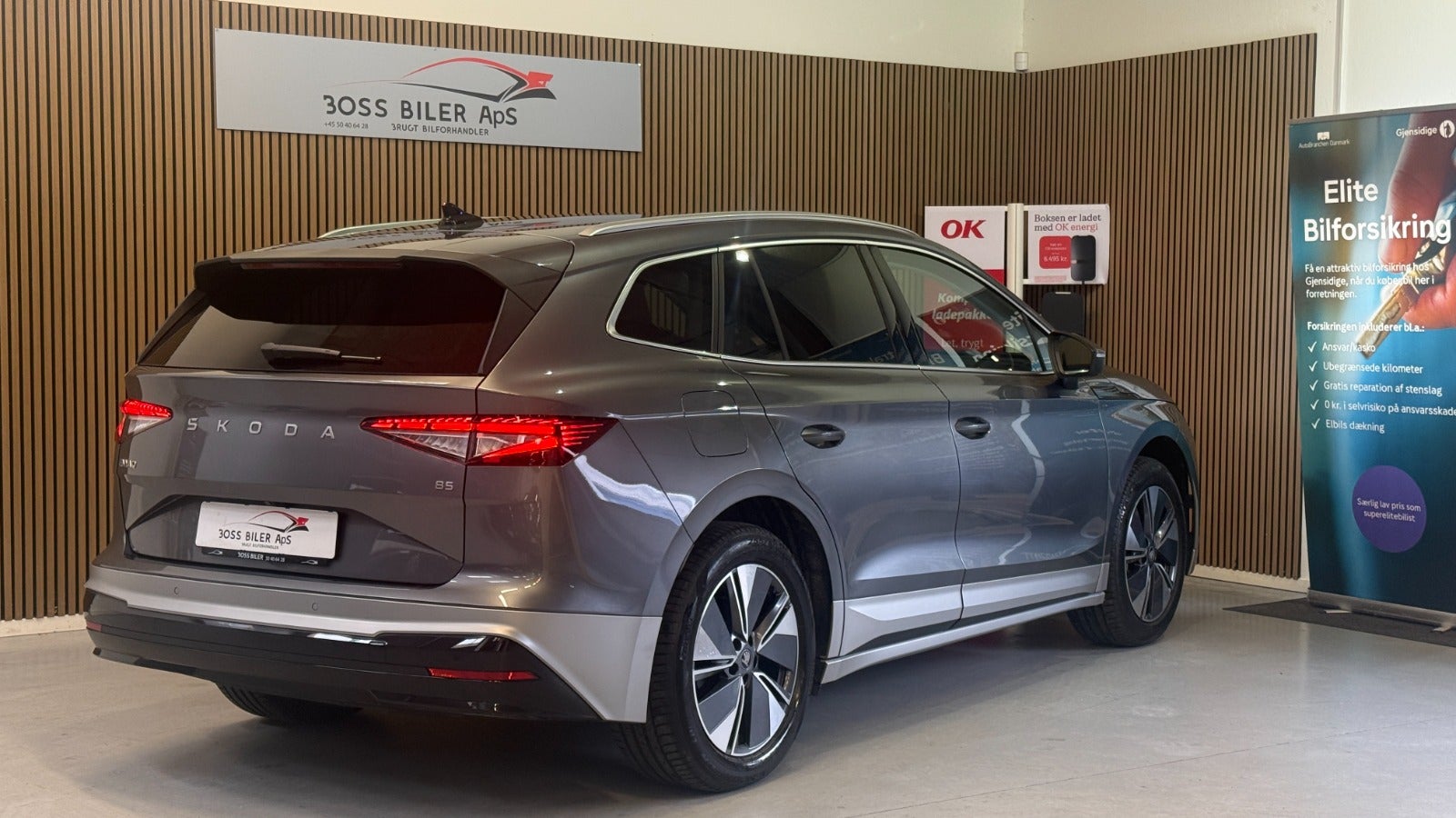 Billede af Skoda Enyaq 85 iV Advanced