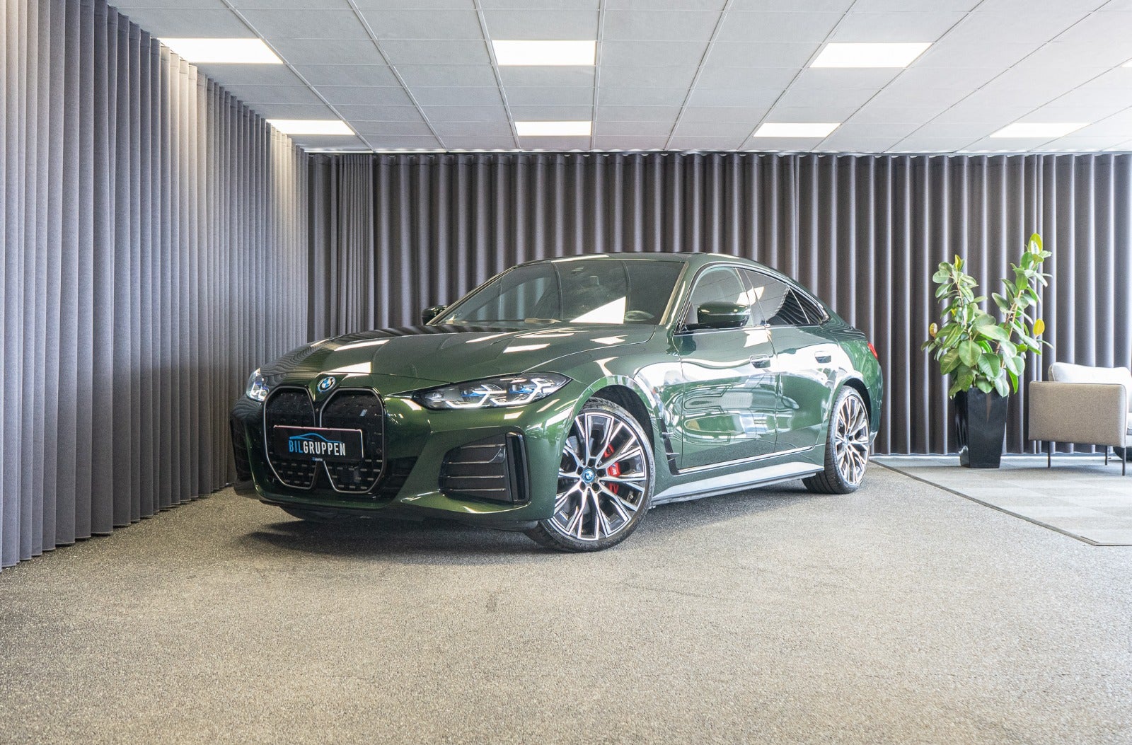 Billede af BMW i4  eDrive40 Supercharged M-Sport