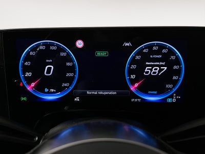 Mercedes CLA250+ electric Progressive