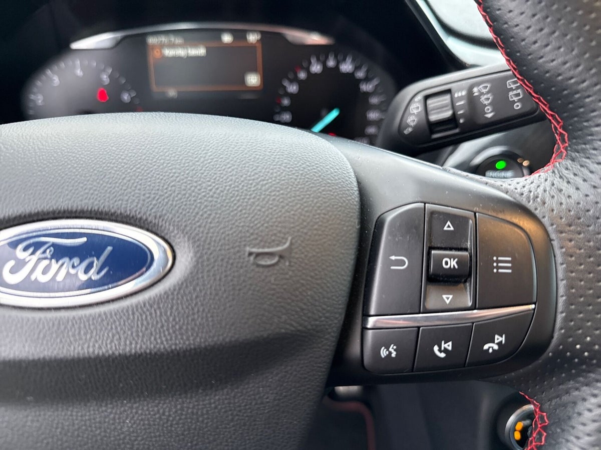 Ford Fiesta EcoBoost mHEV ST-Line billede 19