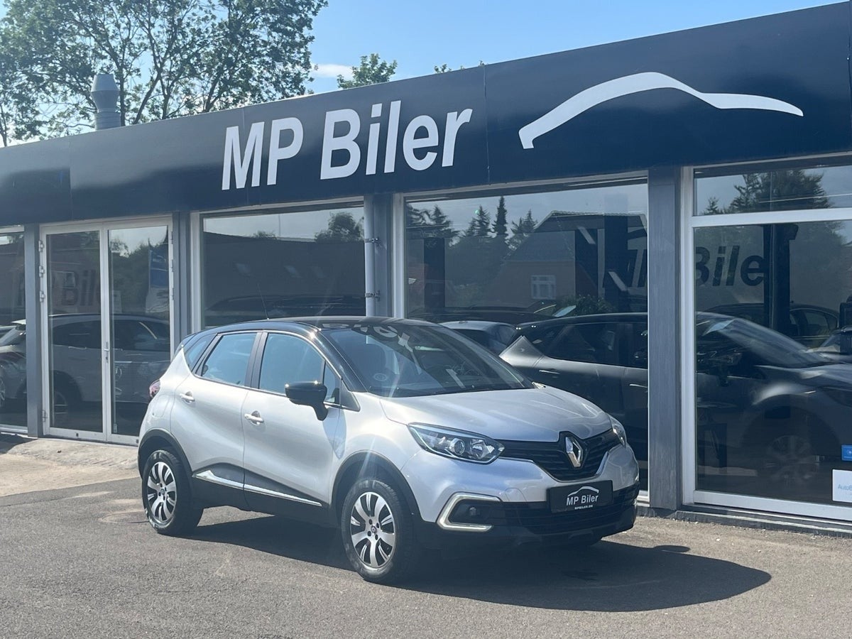 Billede af Renault Captur 0,9 TCe 90 Zen
