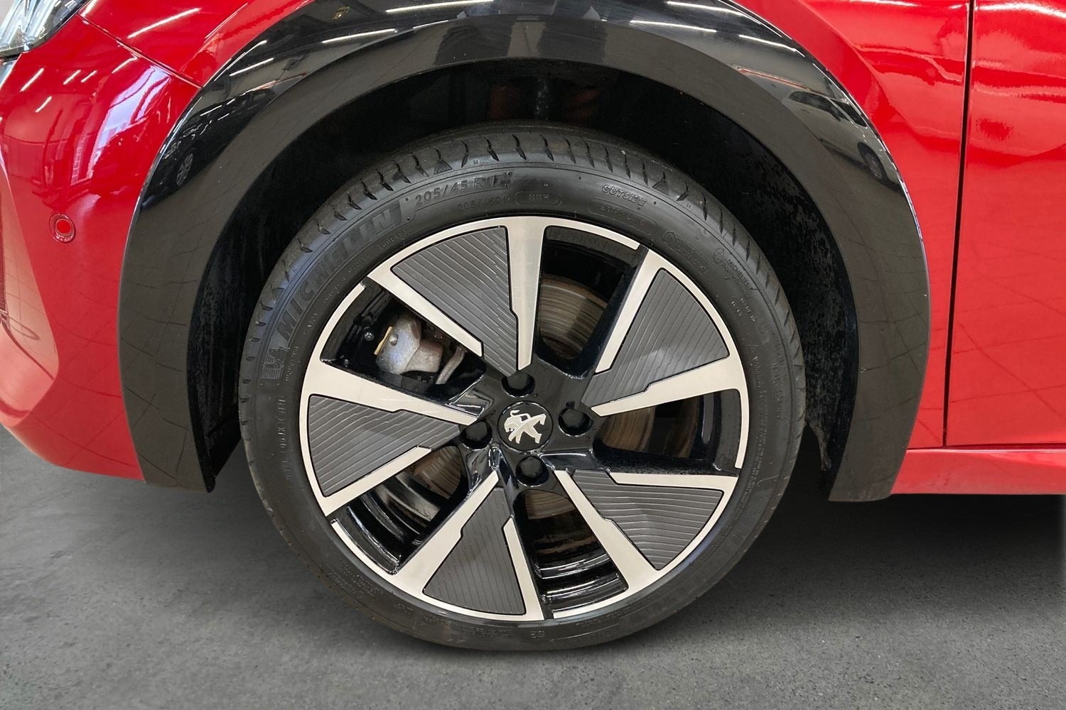 Billede af Peugeot e-208 50 GT Prime+