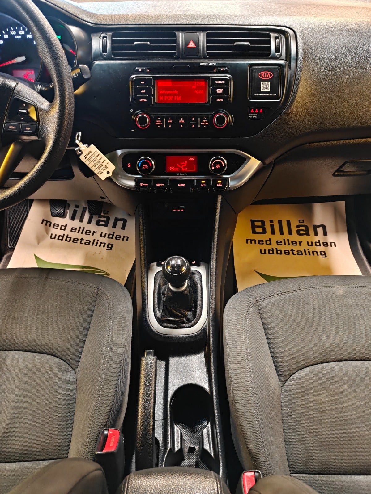 Billede af Kia Rio 1,2 CVVT Active