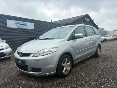 Mazda 5 1,8 Comfort 5d