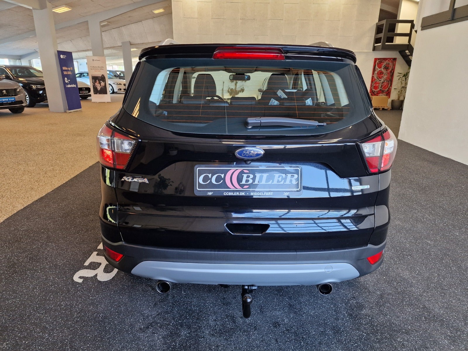 Ford Kuga 2018