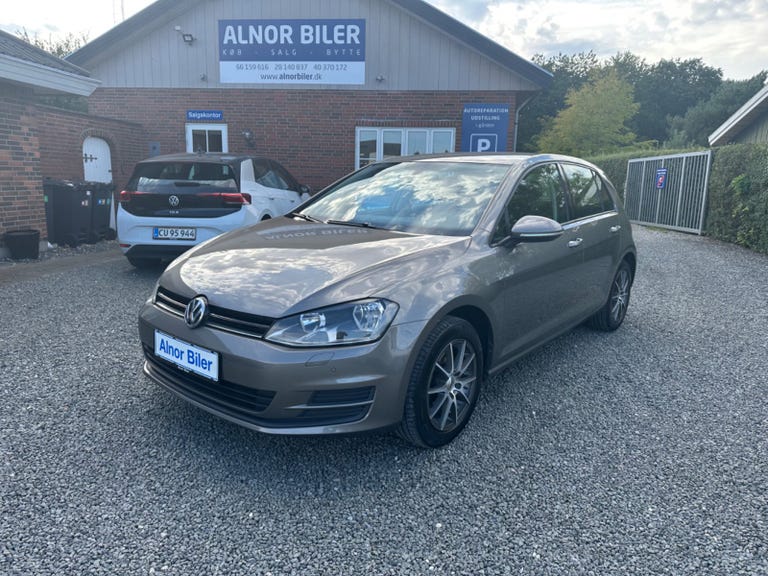 VW Golf VII TSi 125 Style BMT