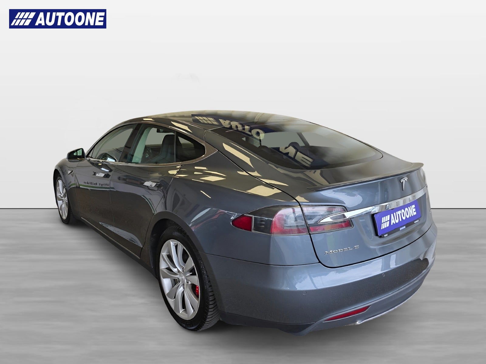 Billede af Tesla Model S  P85