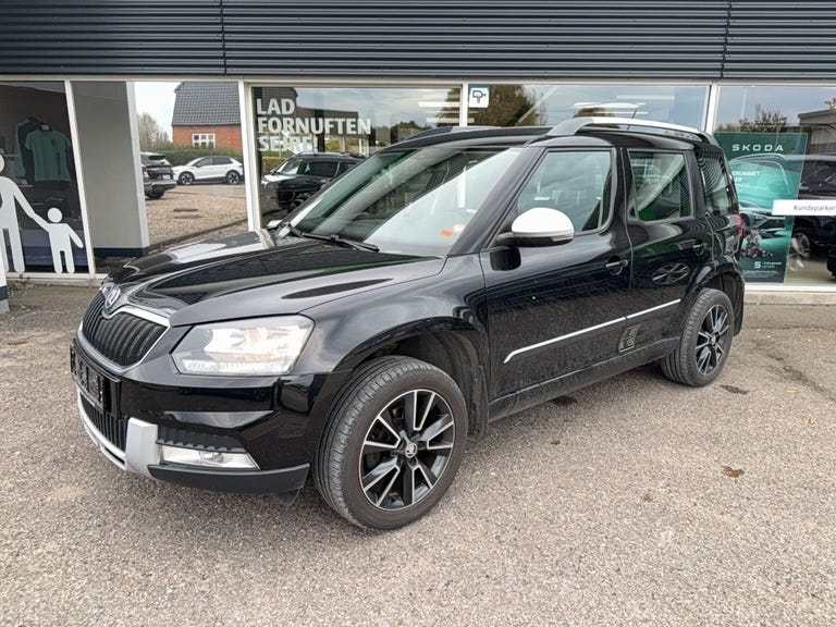 Skoda Yeti Outdoor TSi 110 Ambition Van