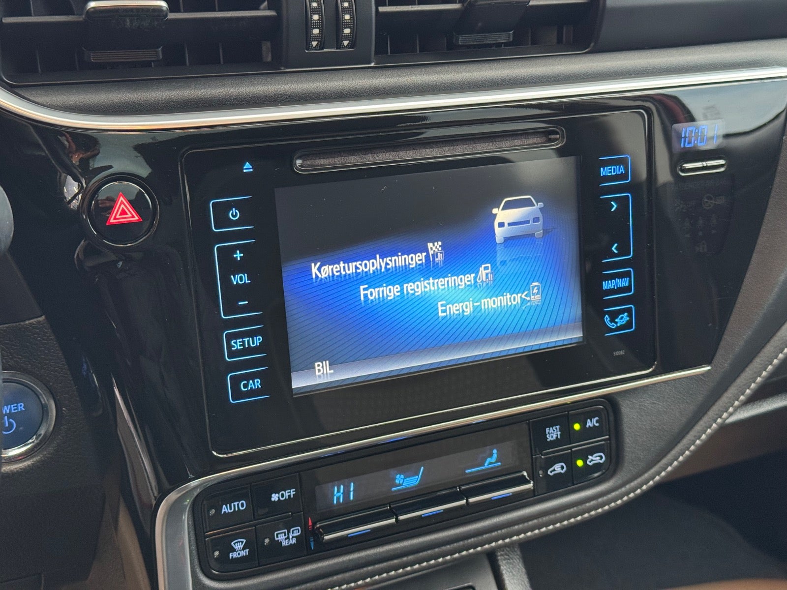 Billede af Toyota Auris 1,8 Hybrid Spirit Touring Sports CVT