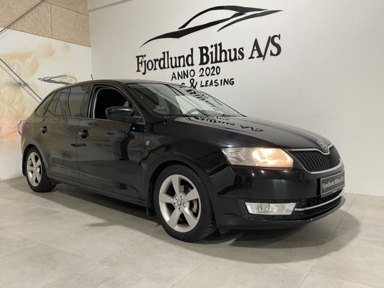 Skoda Rapid TSi 86 Ambition Spaceback GreenTec